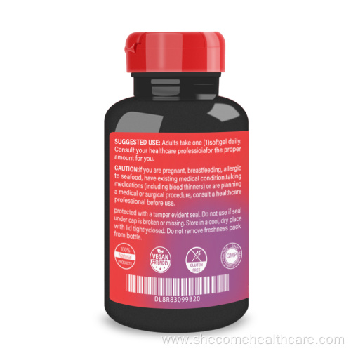 Krill Oil Supplement Antioxidant krill oil softgels